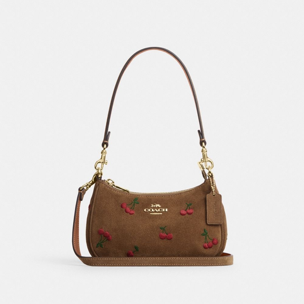 Coach Outlet Teri Mini Crossbody Bag With Cherry Embroidery - Preorder