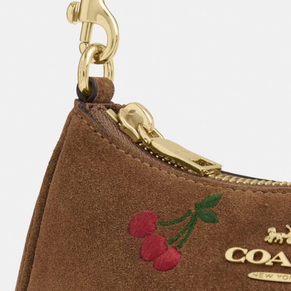 Coach Outlet Teri Mini Crossbody Bag With Cherry Embroidery - Preorder