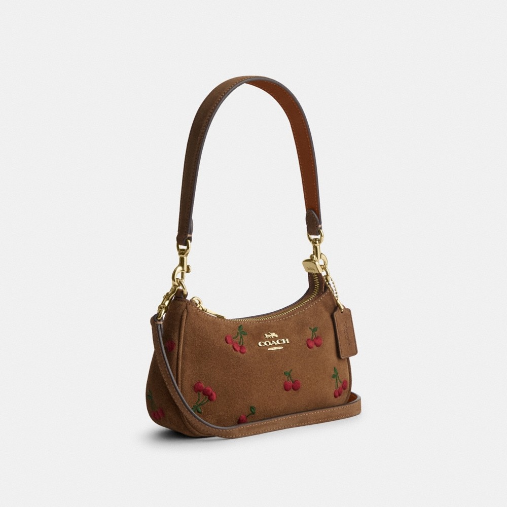 Coach Outlet Teri Mini Crossbody Bag With Cherry Embroidery - Preorder
