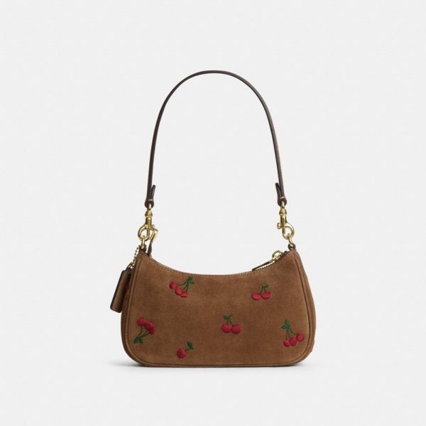 Coach Outlet Teri Mini Crossbody Bag With Cherry Embroidery - Preorder