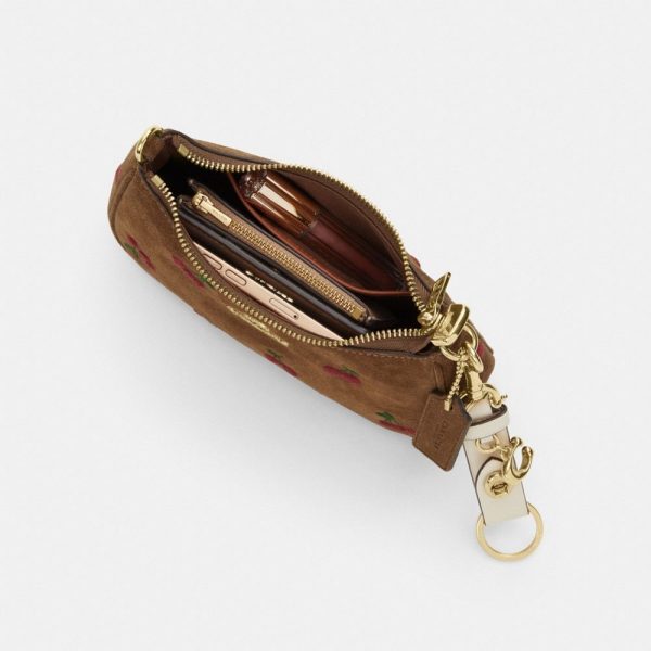 Coach Outlet Teri Mini Crossbody Bag With Cherry Embroidery - Preorder