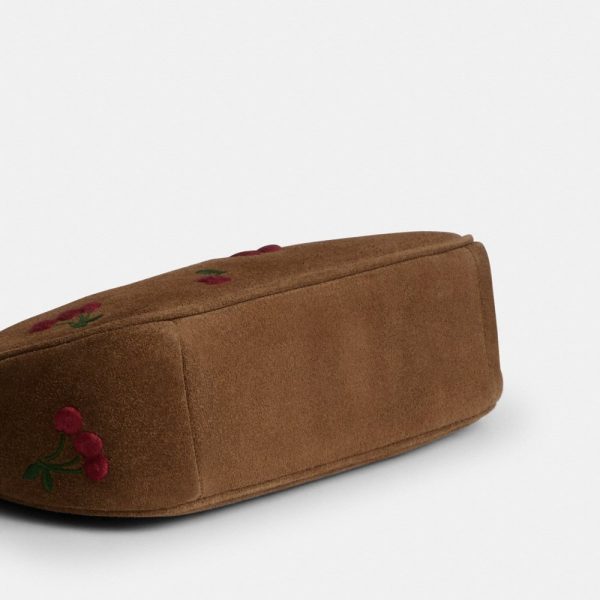 Coach Outlet Teri Mini Crossbody Bag With Cherry Embroidery - Preorder