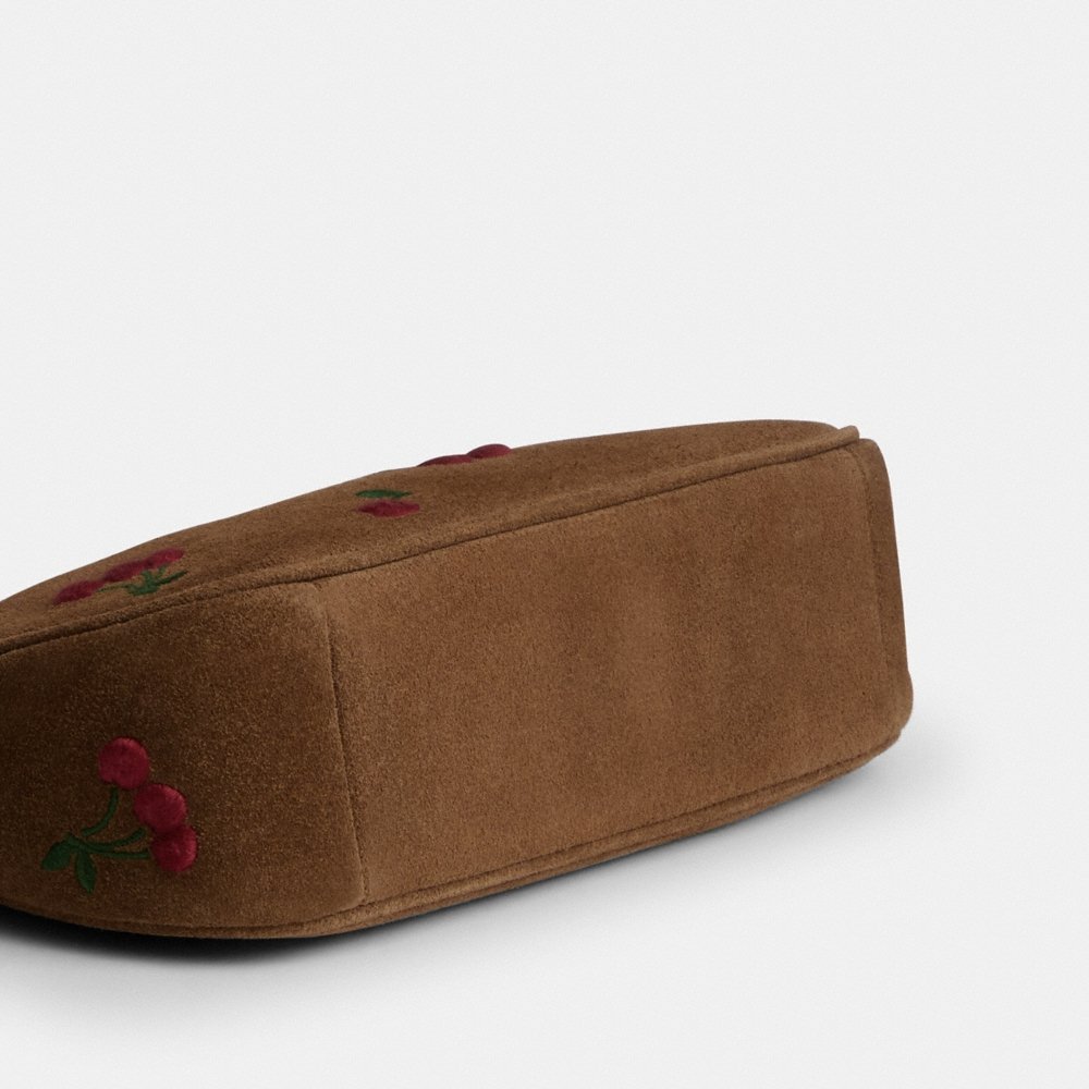 Coach Outlet Teri Mini Crossbody Bag With Cherry Embroidery - Preorder