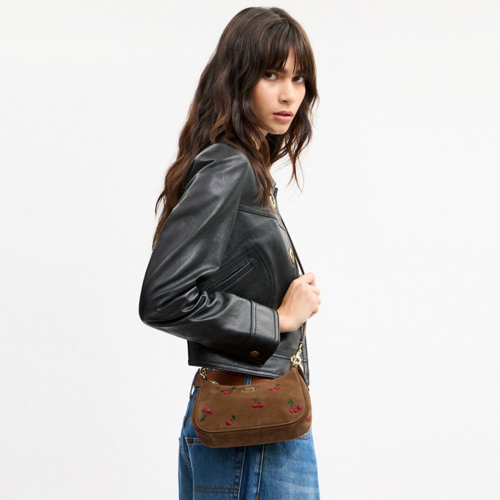 Coach Outlet Teri Mini Crossbody Bag With Cherry Embroidery - Preorder