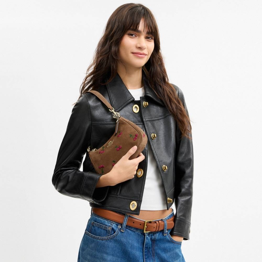 Coach Outlet Teri Mini Crossbody Bag With Cherry Embroidery - Preorder