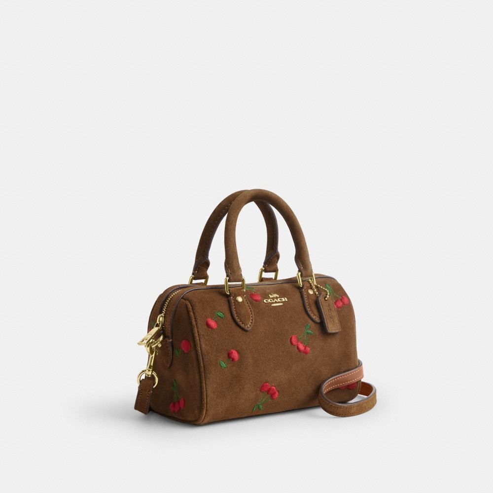 Coach Outlet Mini Rowan Crossbody Bag With Cherry Embroidery - Preorder