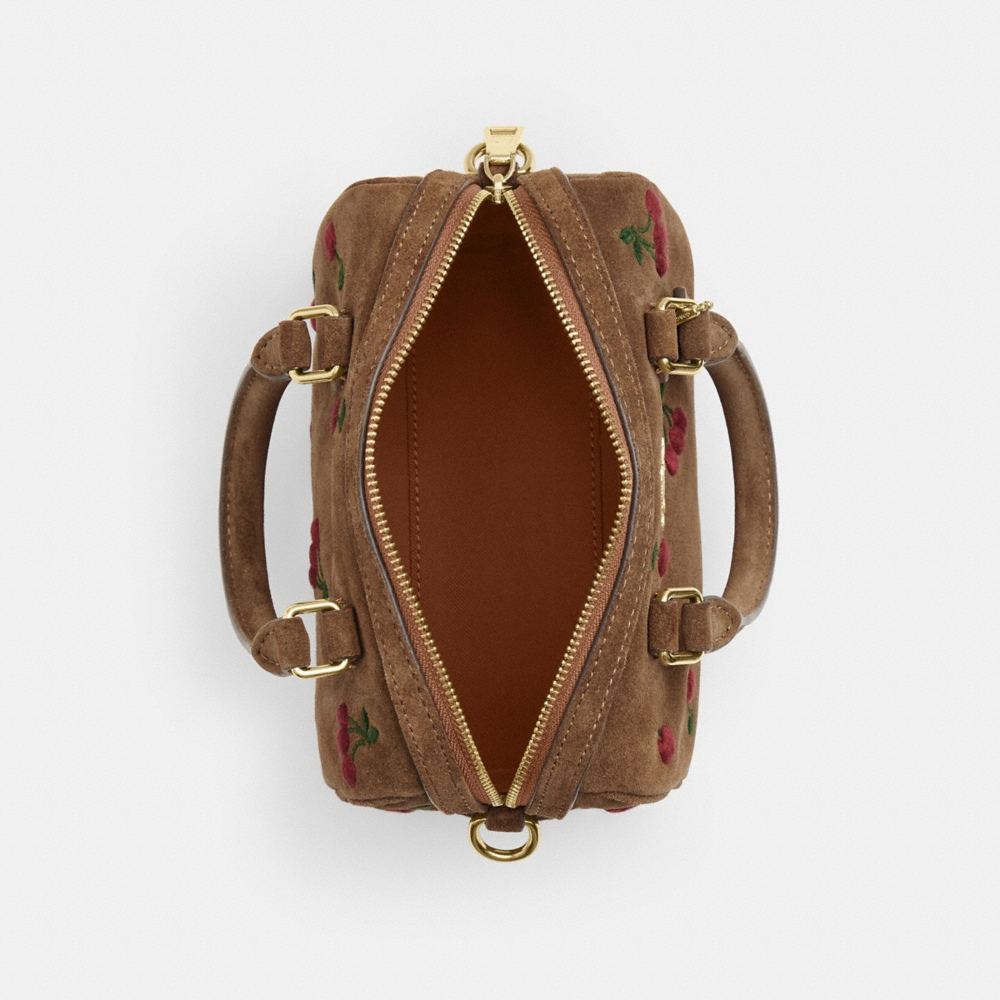 Coach Outlet Mini Rowan Crossbody Bag With Cherry Embroidery - Preorder