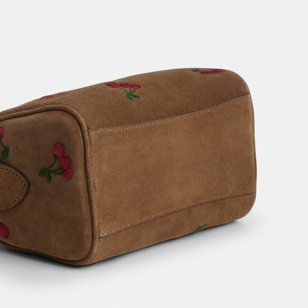 Coach Outlet Mini Rowan Crossbody Bag With Cherry Embroidery - Preorder
