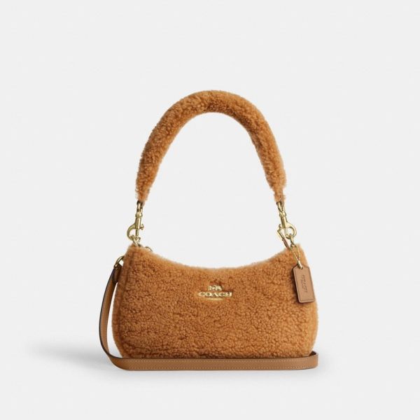 Coach Outlet Teri Shoulder Bag In Shearling - Preorder