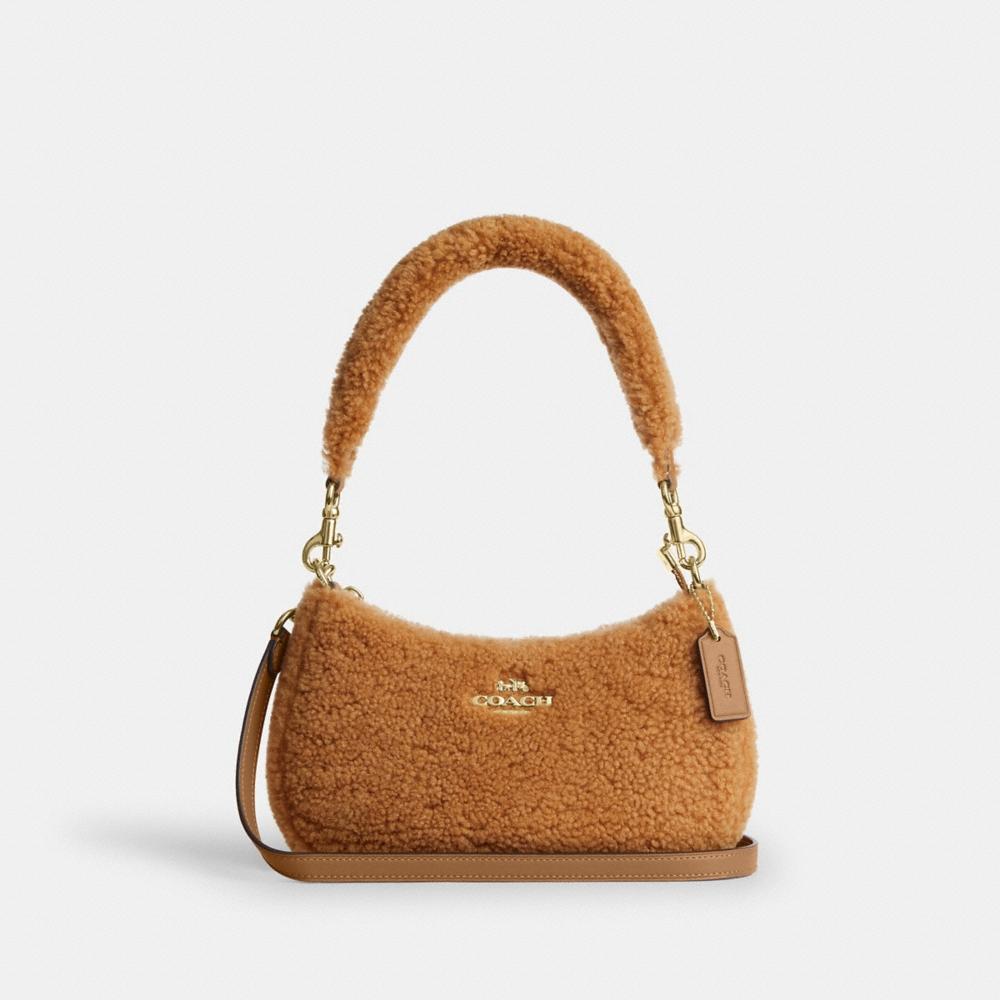 Coach Outlet Teri Shoulder Bag In Shearling - Preorder