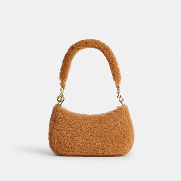 Coach Outlet Teri Shoulder Bag In Shearling - Preorder