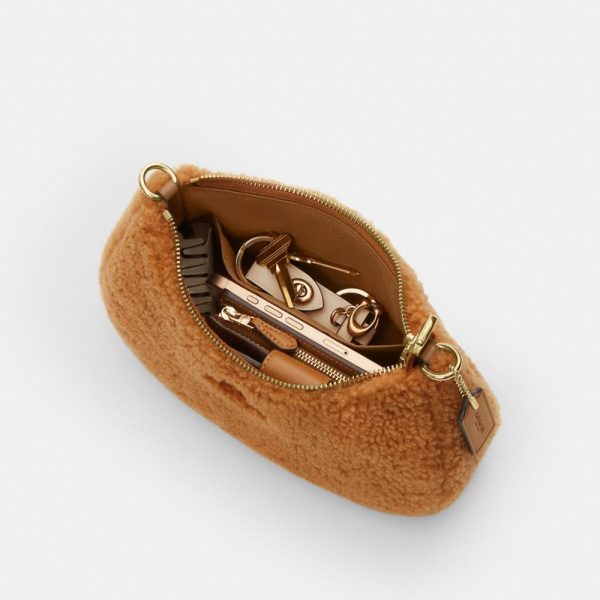 Coach Outlet Teri Shoulder Bag In Shearling - Preorder
