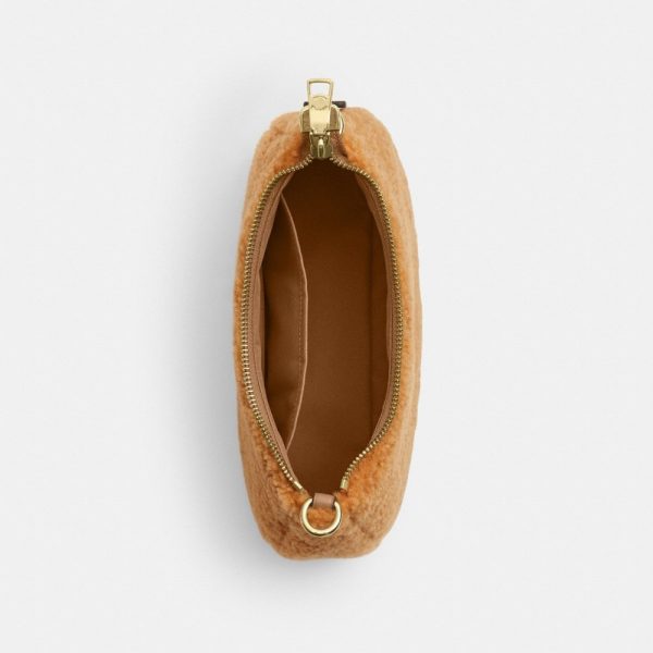 Coach Outlet Teri Shoulder Bag In Shearling - Preorder
