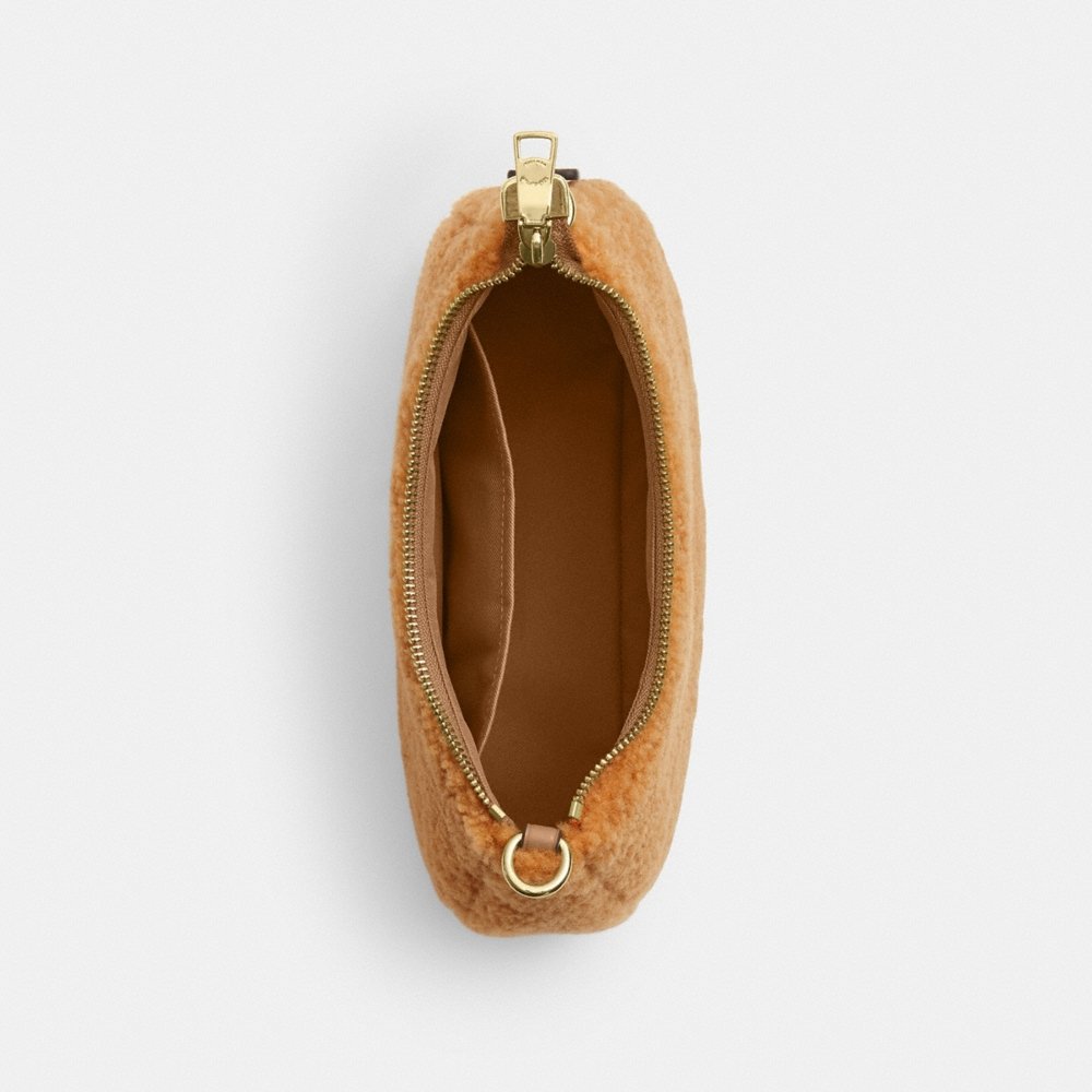 Coach Outlet Teri Shoulder Bag In Shearling - Preorder