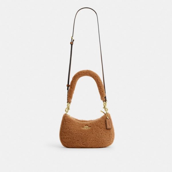 Coach Outlet Teri Shoulder Bag In Shearling - Preorder
