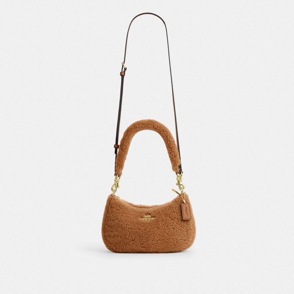 Coach Outlet Teri Shoulder Bag In Shearling - Preorder