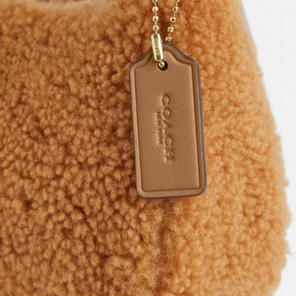 Coach Outlet Teri Shoulder Bag In Shearling - Preorder