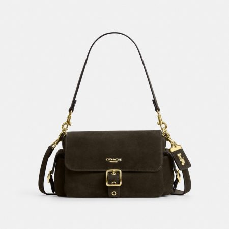 Coach Outlet Alice Shoulder Bag - Preorder — Brass/Ebony