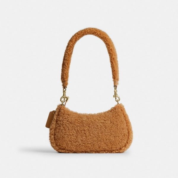 Coach Outlet Teri Mini Crossbody Bag In Shearling - Preorder