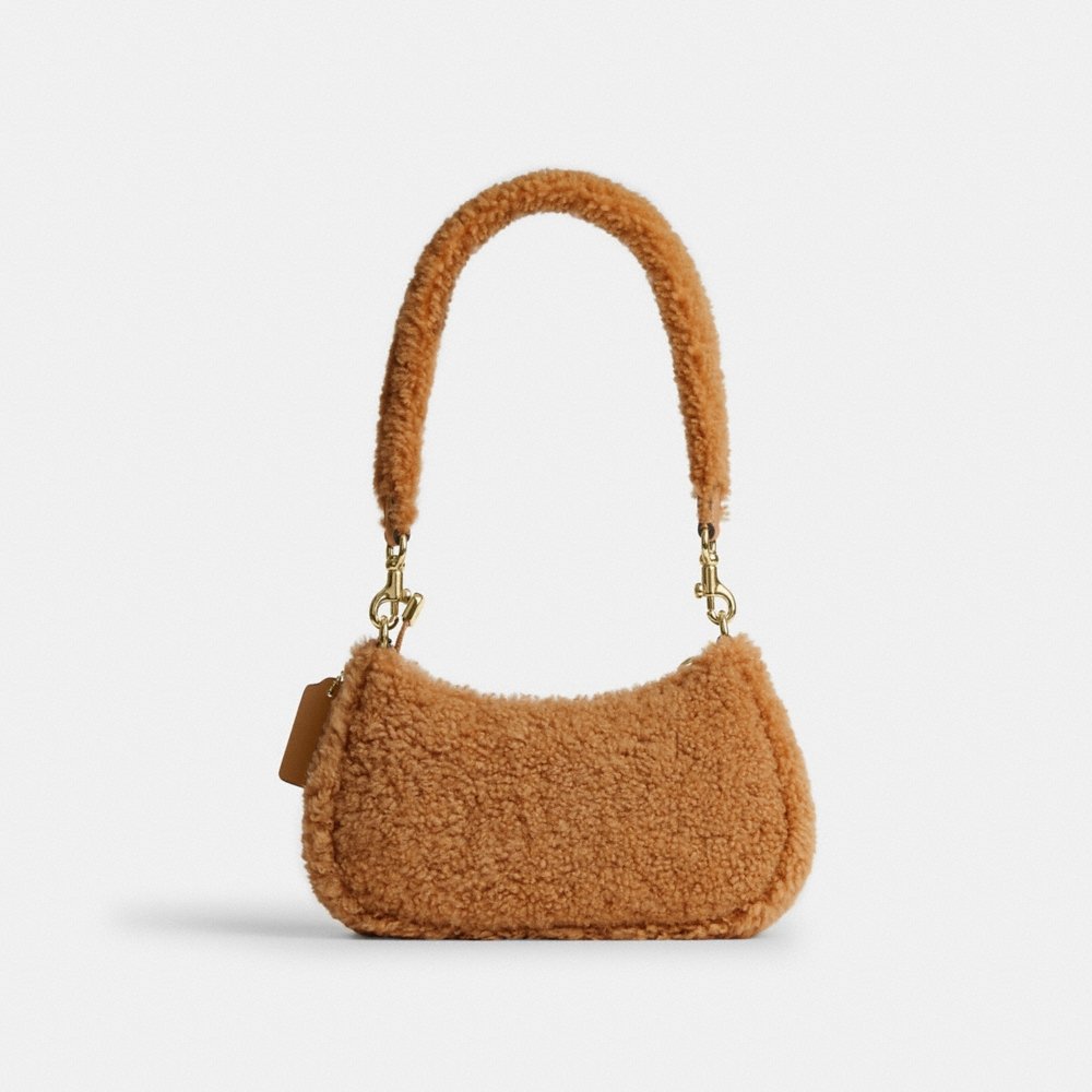Coach Outlet Teri Mini Crossbody Bag In Shearling - Preorder