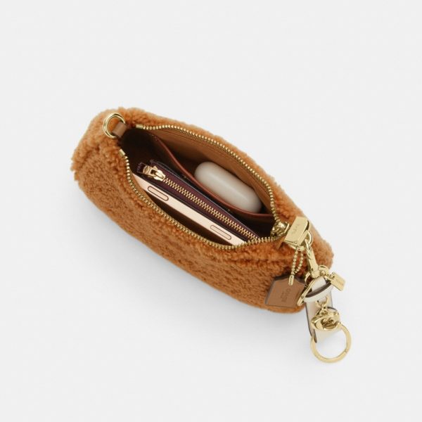 Coach Outlet Teri Mini Crossbody Bag In Shearling - Preorder