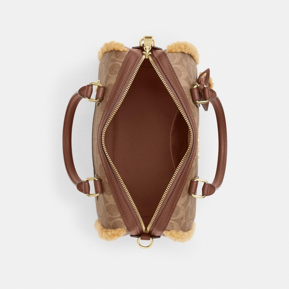 Coach Outlet Rowan Satchel Bag In Signature Canvas - Preorder