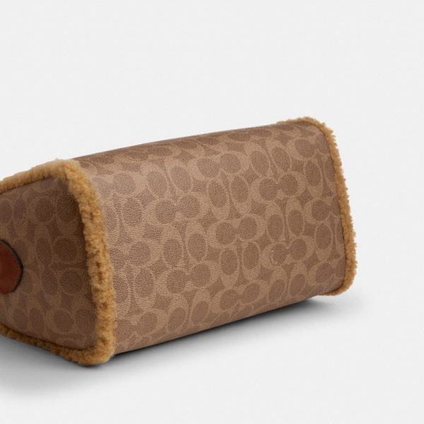 Coach Outlet Rowan Satchel Bag In Signature Canvas - Preorder