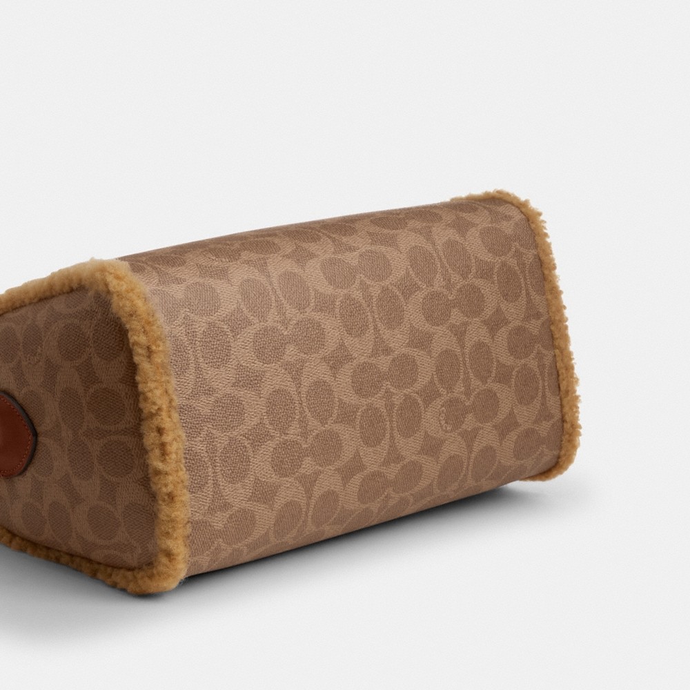 Coach Outlet Rowan Satchel Bag In Signature Canvas - Preorder