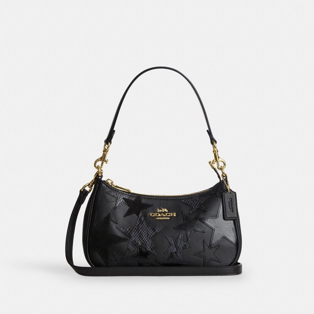 Coach Outlet Teri Shoulder Bag With Star Patchwork - Preorder