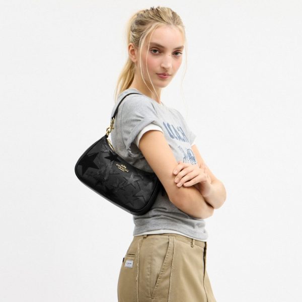 Coach Outlet Teri Shoulder Bag With Star Patchwork - Preorder