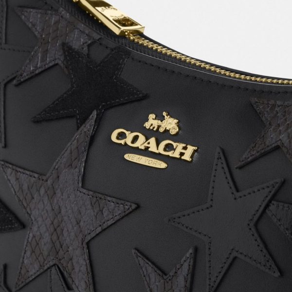 Coach Outlet Teri Shoulder Bag With Star Patchwork - Preorder