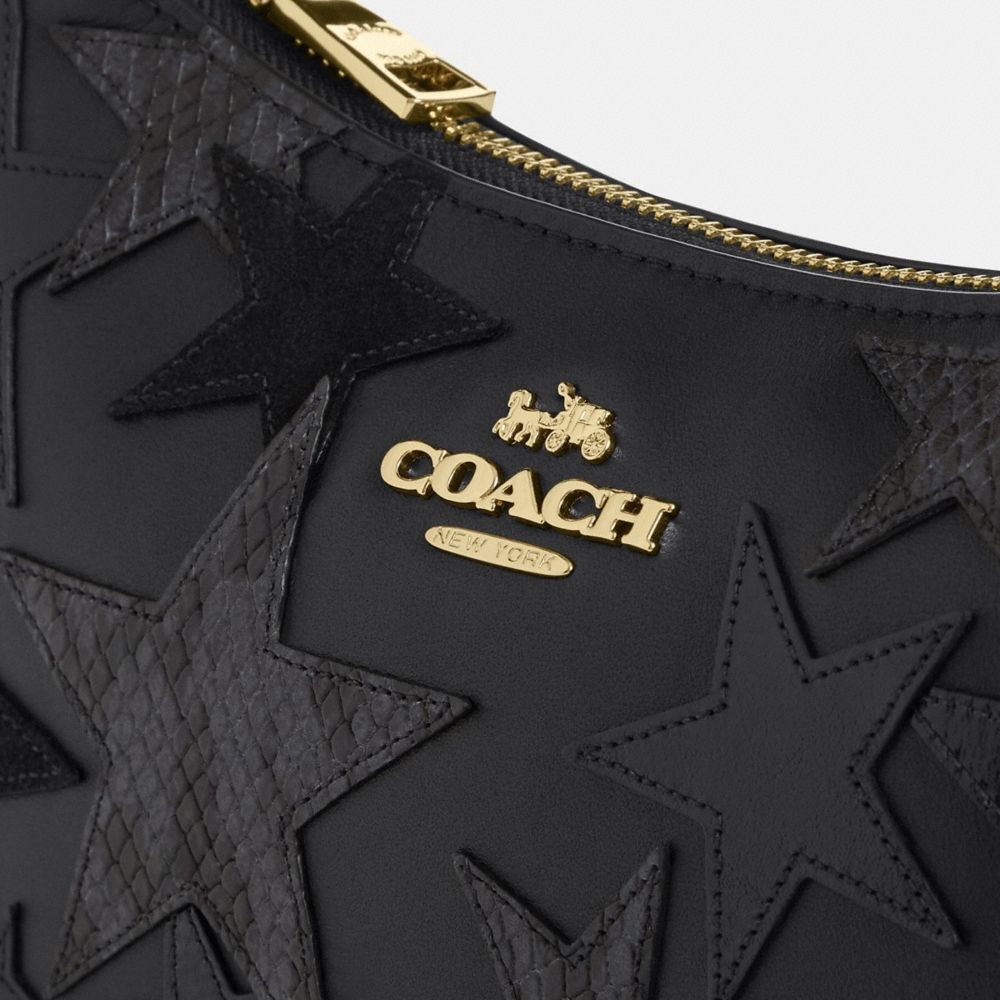 Coach Outlet Teri Shoulder Bag With Star Patchwork - Preorder