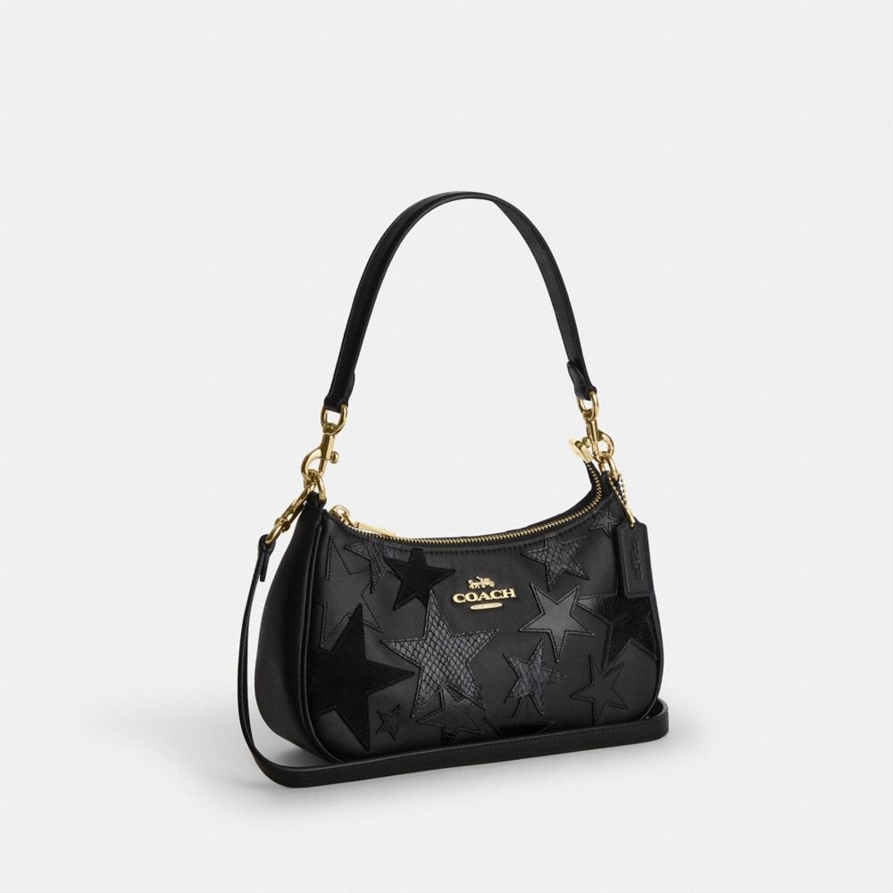Coach Outlet Teri Shoulder Bag With Star Patchwork - Preorder
