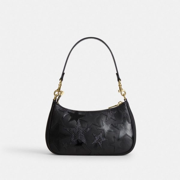 Coach Outlet Teri Shoulder Bag With Star Patchwork - Preorder