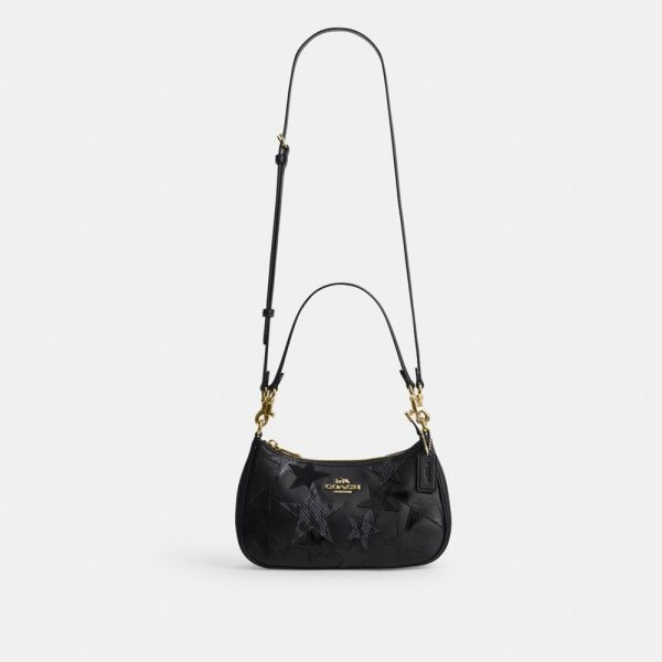 Coach Outlet Teri Shoulder Bag With Star Patchwork - Preorder