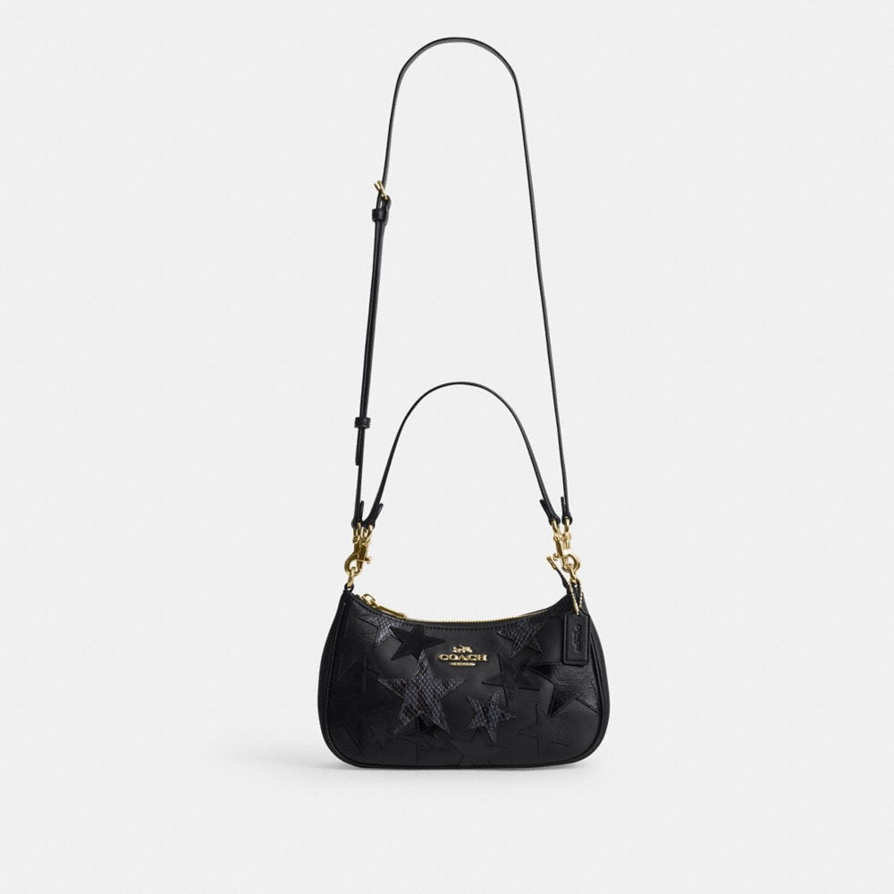 Coach Outlet Teri Shoulder Bag With Star Patchwork - Preorder