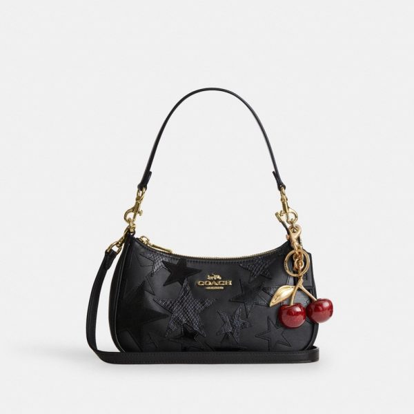 Coach Outlet Teri Shoulder Bag With Star Patchwork - Preorder