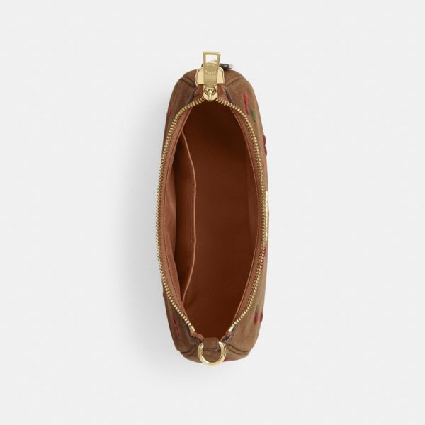 Coach Outlet Teri Shoulder Bag With Cherry Embroidery - Preorder
