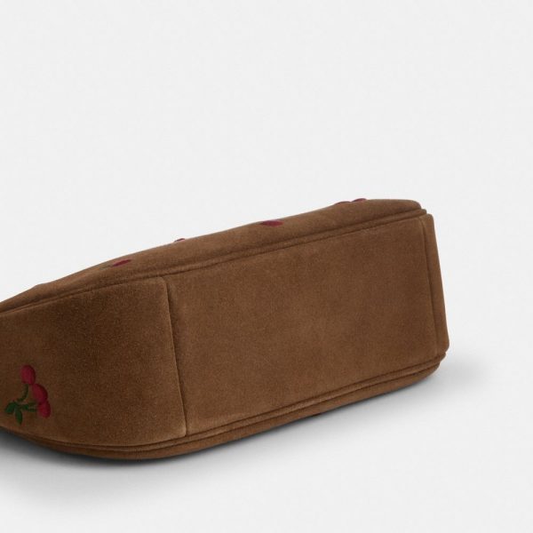 Coach Outlet Teri Shoulder Bag With Cherry Embroidery - Preorder