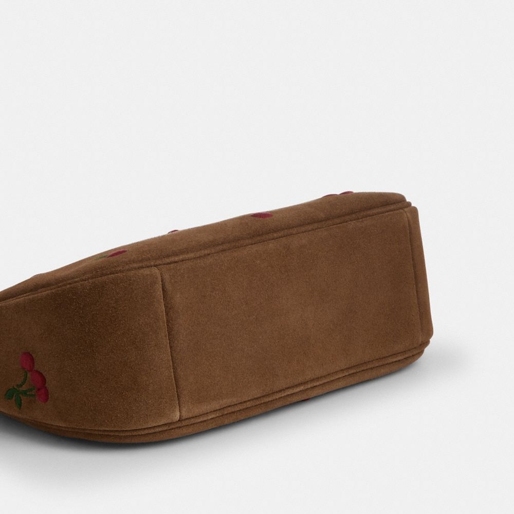 Coach Outlet Teri Shoulder Bag With Cherry Embroidery - Preorder