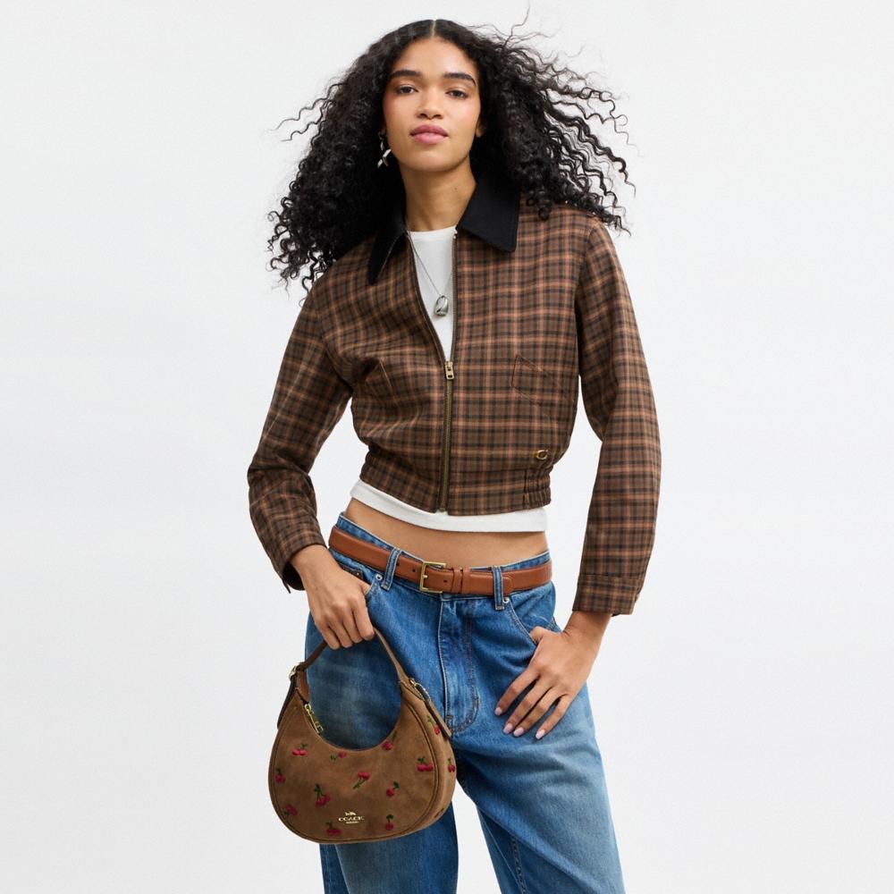 Coach Outlet Emily Shoulder Bag With Cherry Embroidery - Preorder - Image 10