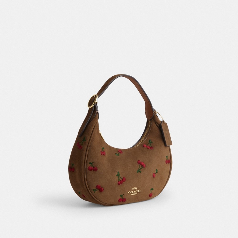 Coach Outlet Emily Shoulder Bag With Cherry Embroidery - Preorder - Image 2