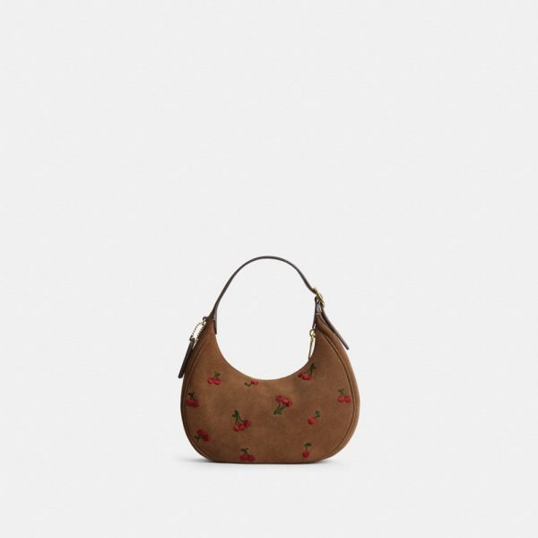 Coach Outlet Emily Shoulder Bag With Cherry Embroidery - Preorder