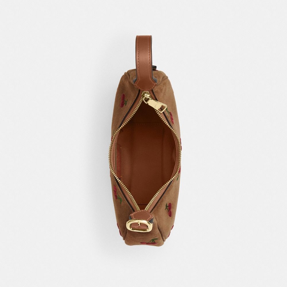 Coach Outlet Emily Shoulder Bag With Cherry Embroidery - Preorder - Image 5