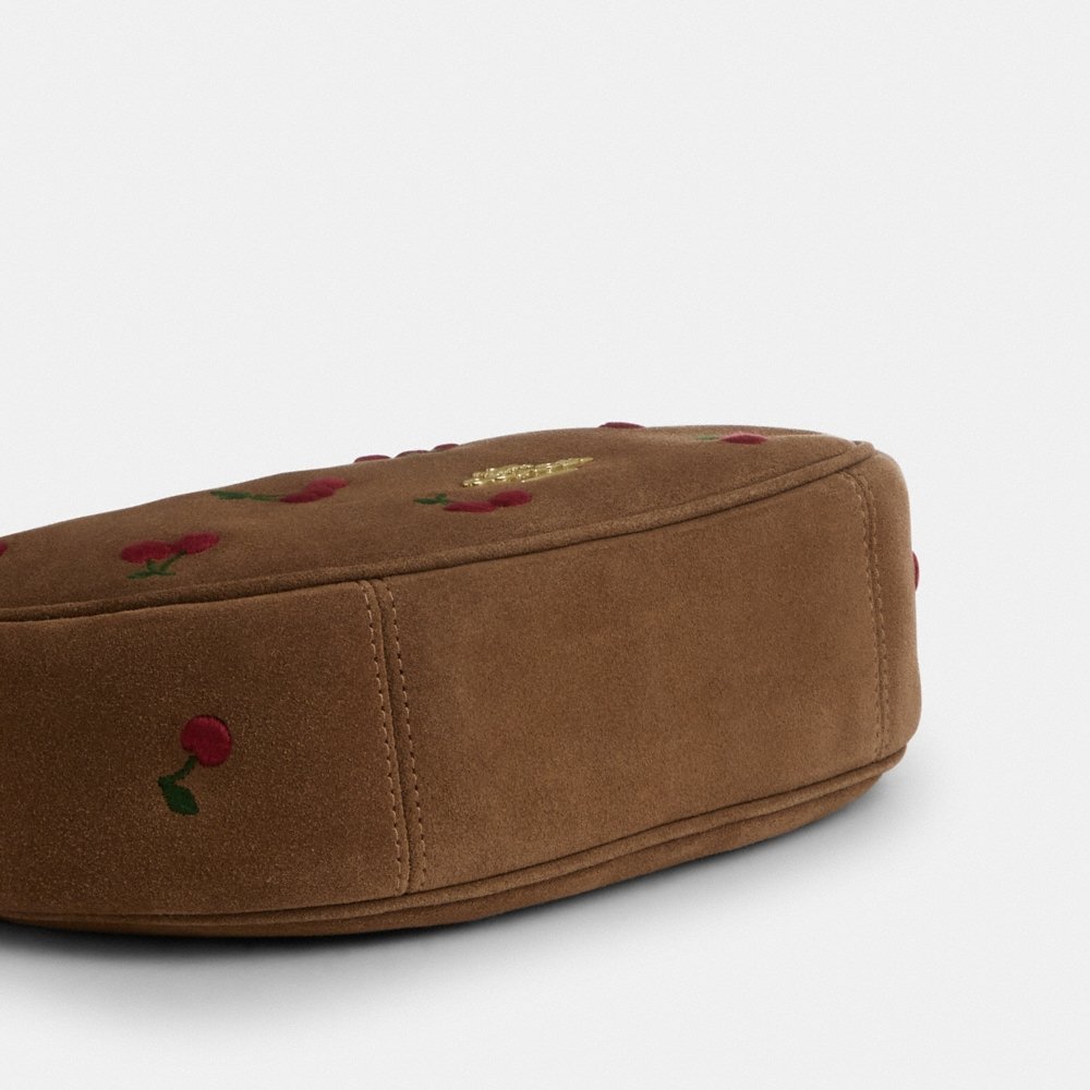 Coach Outlet Emily Shoulder Bag With Cherry Embroidery - Preorder - Image 6