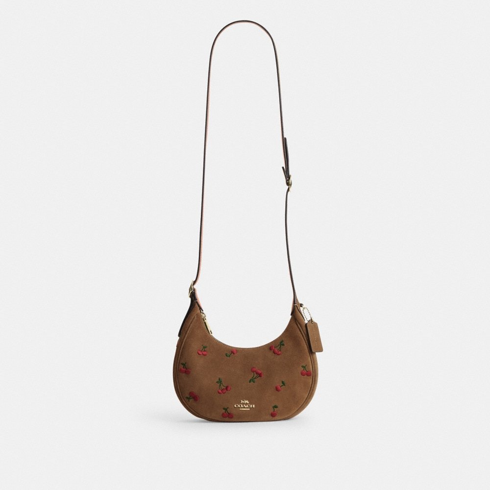 Coach Outlet Emily Shoulder Bag With Cherry Embroidery - Preorder - Image 7