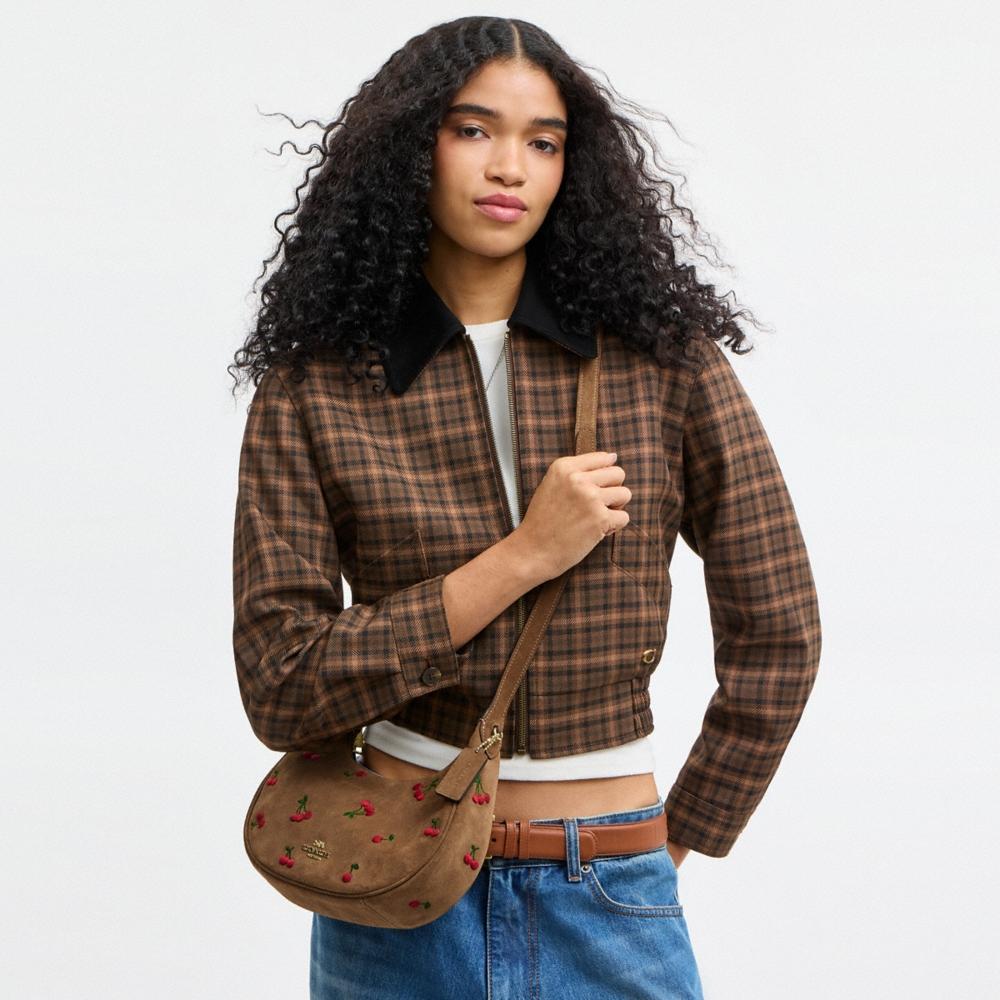 Coach Outlet Emily Shoulder Bag With Cherry Embroidery - Preorder - Image 8