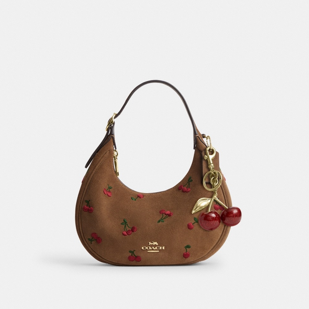 Coach Outlet Emily Shoulder Bag With Cherry Embroidery - Preorder - Image 9