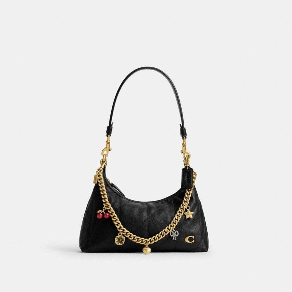 Coach Juliet Shoulder Bag 25 With Quilting And Charms - Preorder
