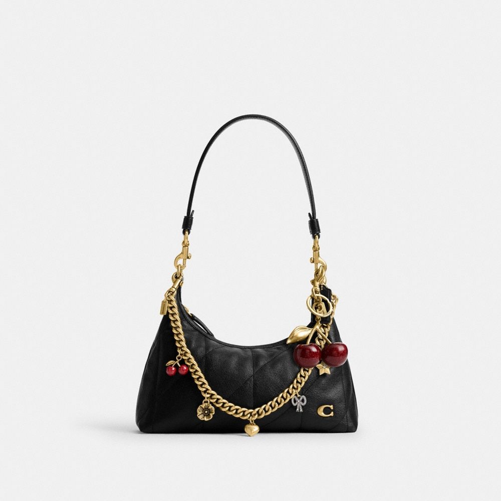 Coach Juliet Shoulder Bag 25 With Quilting And Charms - Preorder